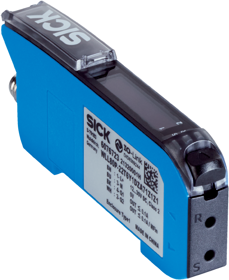 Sick 6076725 / WLL80P-22THY1DZZZZZ1Z1 Fiber-Optic Sensor