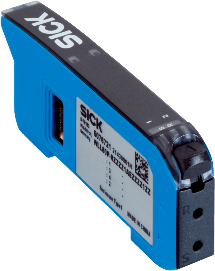 Sick 6076721 / WLL80P-RZZZZ1AEZZZZ1ZZ Fiber-Optic Sensor