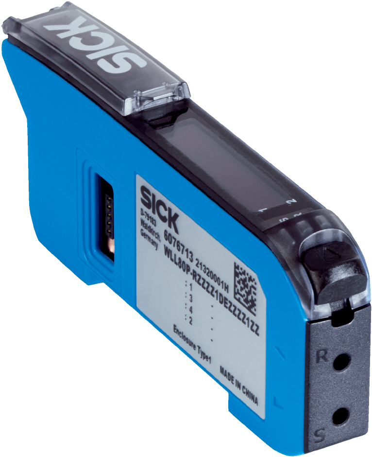 Sick 6076713 / WLL80P-RZZZZ1DEZZZZ1ZZ Fiber-Optic Sensor
