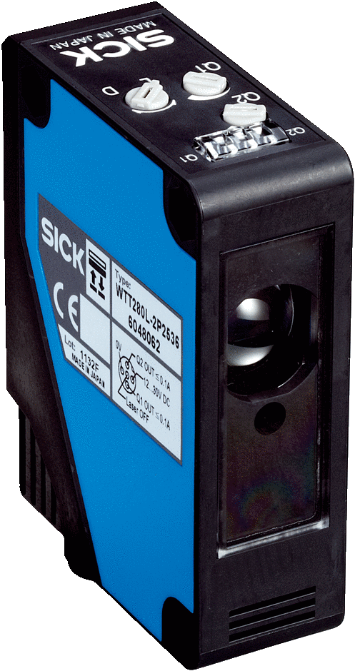 Sick 6048070 / WLT280L-2N2536 Distance Sensor