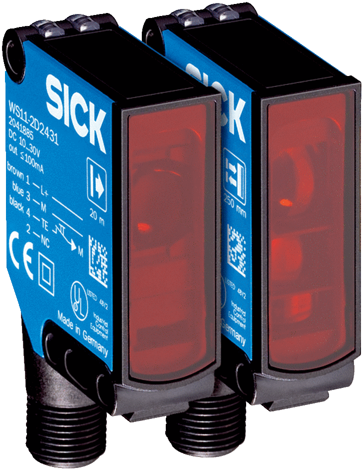 Sick 1057575 / WSE11-2K2430 Photoelectric Sensor