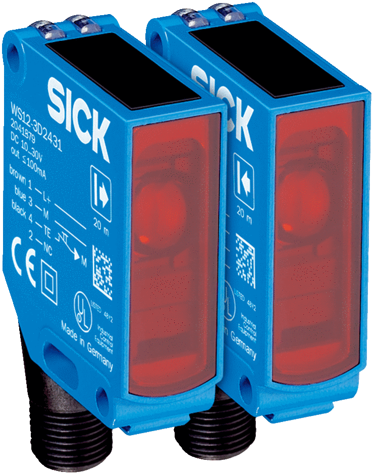Sick 1067782 / WSE12C-3P2430A71 Photoelectric Sensor