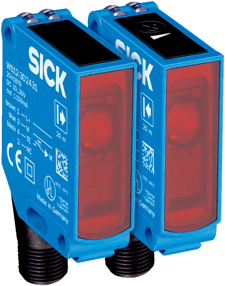 Sick 1041459 / WSE12-3P2431 Photoelectric Sensor