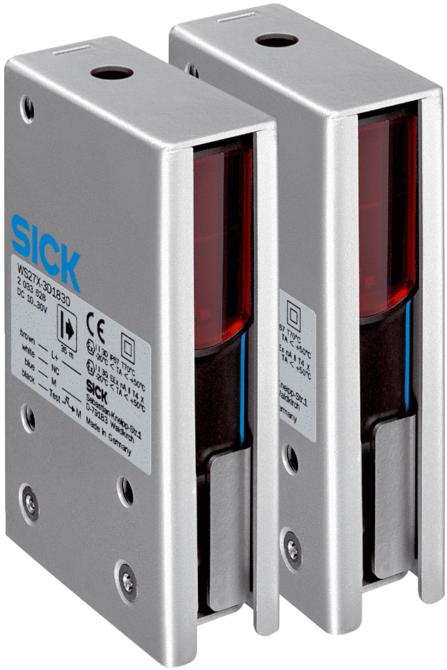 Sick 1027991 / WSE27X-3P1830 Photoelectric Sensor