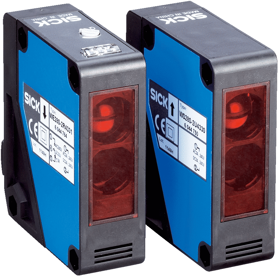 Sick 6044749 / WSE280-2H1631 Photoelectric Sensor