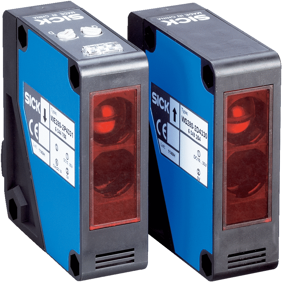 Sick 6044741 / WSE280-2P4331 Photoelectric Sensor