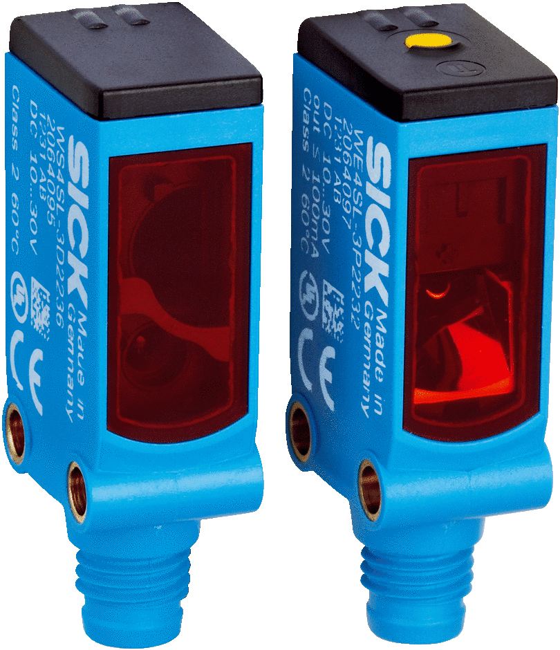 Sick 1058250 / WSE4SL-3N1137 Photoelectric Sensor