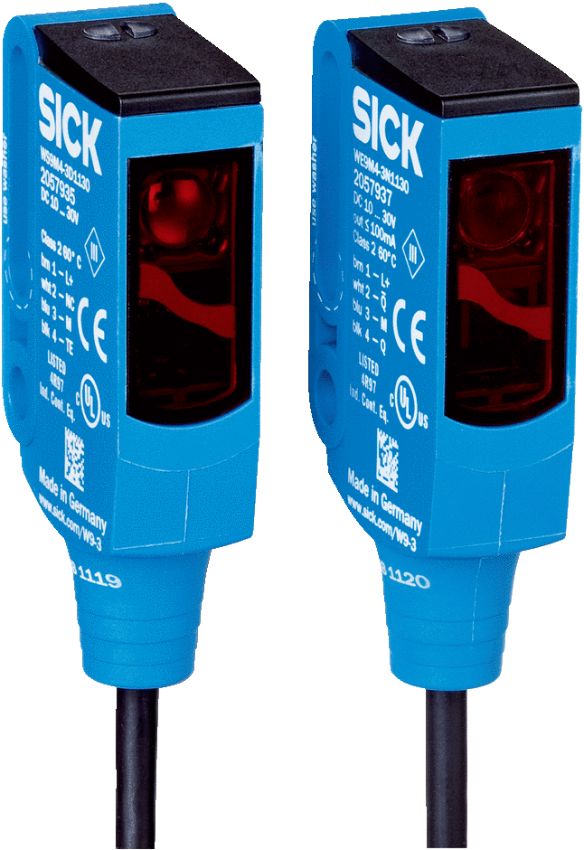 Sick 1051911 / WSE9M4-3P1130 Photoelectric Sensor