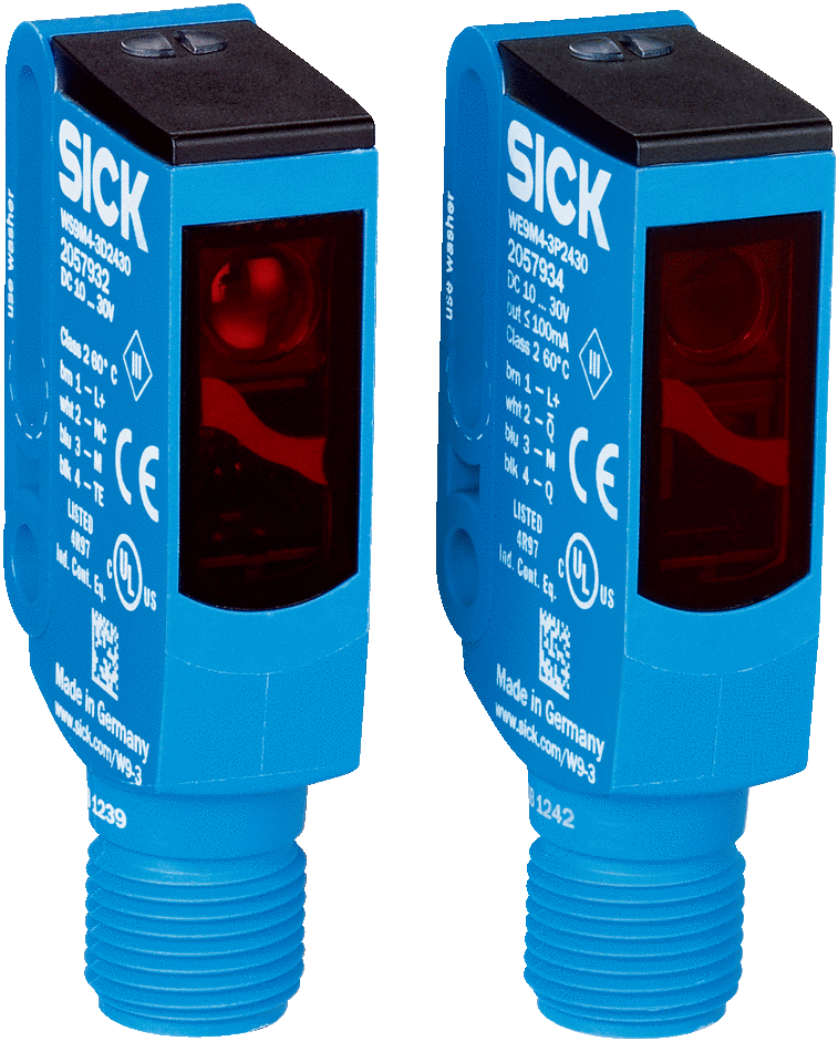 Sick 1051913 / WSE9M4-3P2430 Photoelectric Sensor