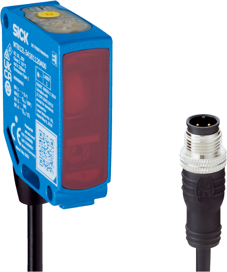 Sick 1125115 / WTB12V-34161120A00 Photoelectric Sensor