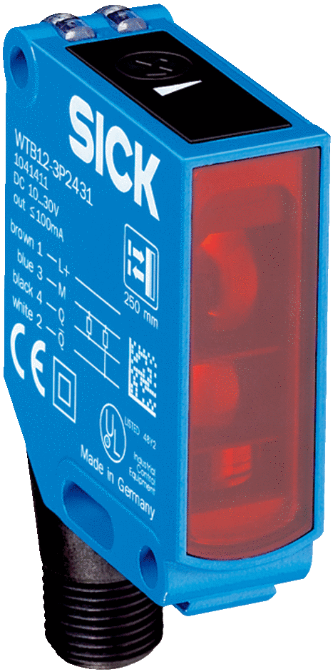 Sick 1041413 / WTB12-3P1131 Photoelectric Sensor