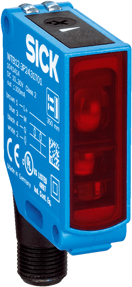 Sick 1041414 / WTB12-3P2431T01 Photoelectric Sensor