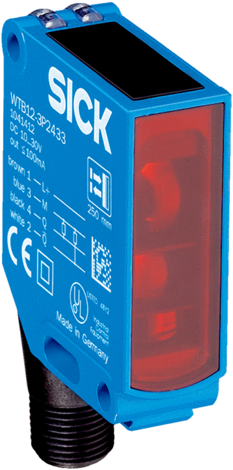Sick 1057942 / WTB12-3P2460S04 Photoelectric Sensor