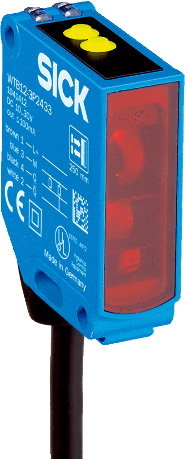 Sick 1112363 / WTB12-3P3433 Photoelectric Sensor