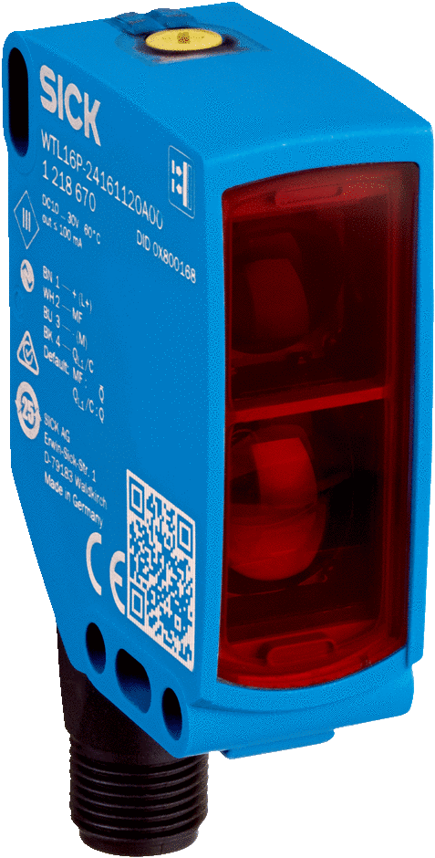 Sick 1120337 / WTB16I-24811X20ZZZ Photoelectric Sensor
