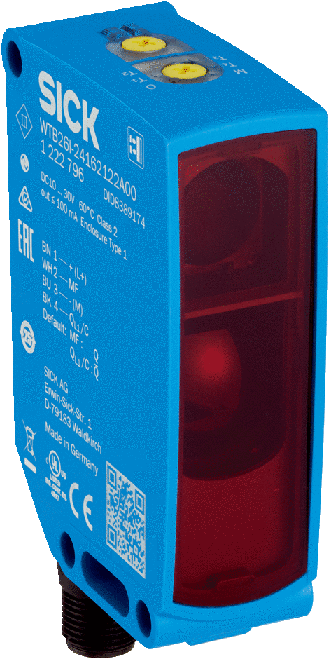 Sick 1222797 / WTB26I-24161122A00 Photoelectric Sensor