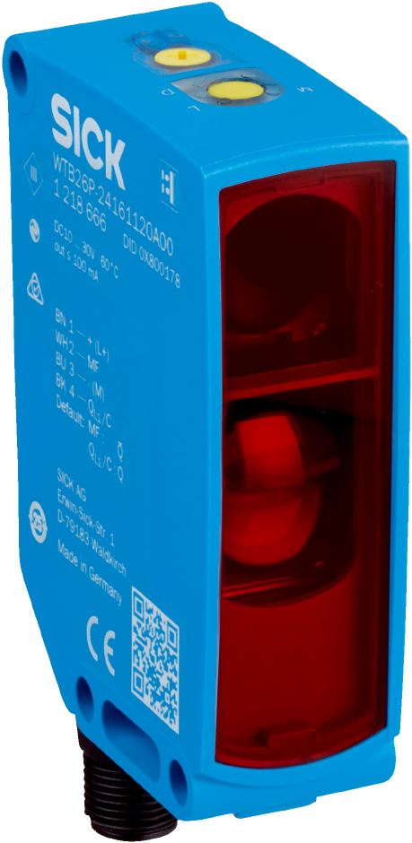 Sick 1126768 / WTB26I-24861421A00 Photoelectric Sensor