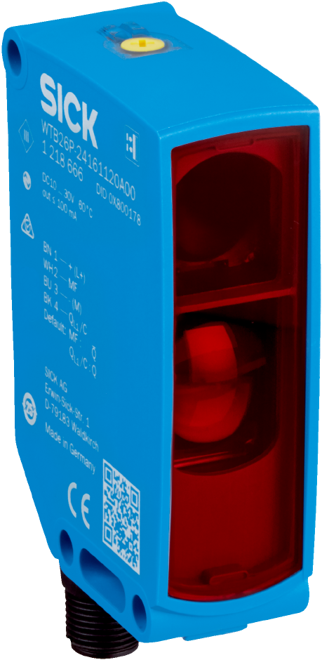 Sick 1124859 / WTB26I-24G11420ZZZ Photoelectric Sensor