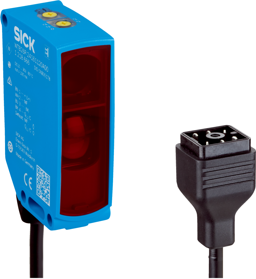 Sick 1222808 / WTB26I-39721122ZZZ Photoelectric Sensor