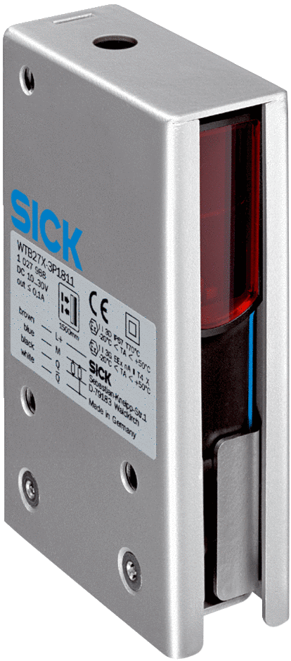 SICK W27 Series Photoelectric Sensor