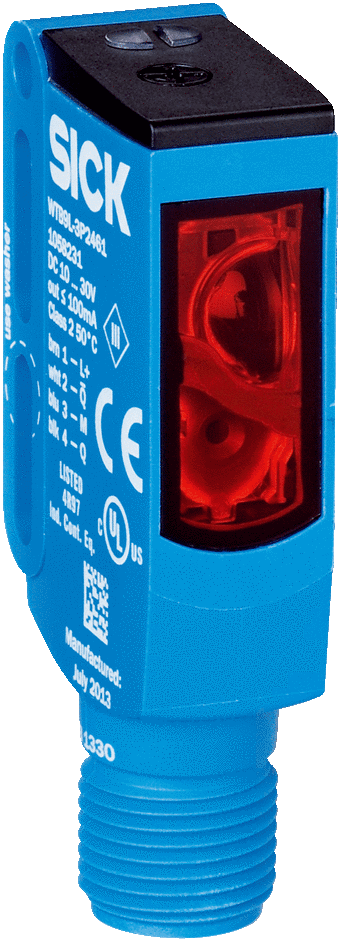 Sick 1058151 / WTB9L-3P2491 Photoelectric Sensor