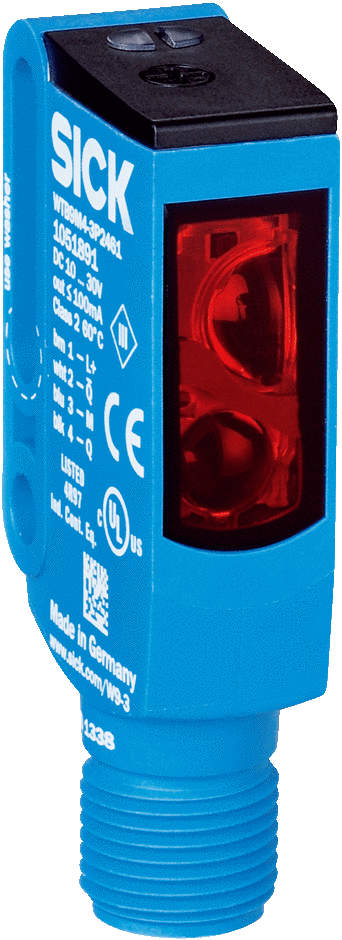 Sick 1051890 / WTB9M4-3P2411 Photoelectric Sensor