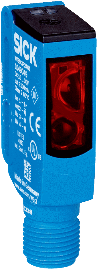 Sick 1116355 / WTB9-3P2411P10 Photoelectric Sensor