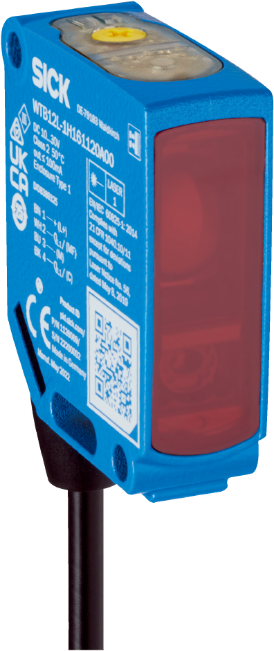 Sick 1125924 / WTF12V-1H162120A00 Photoelectric Sensor