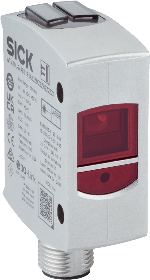 Sick 1133545 / WTM10L-241612D0A00ZVZZZZZZZZZ1 Photoelectric Sensor