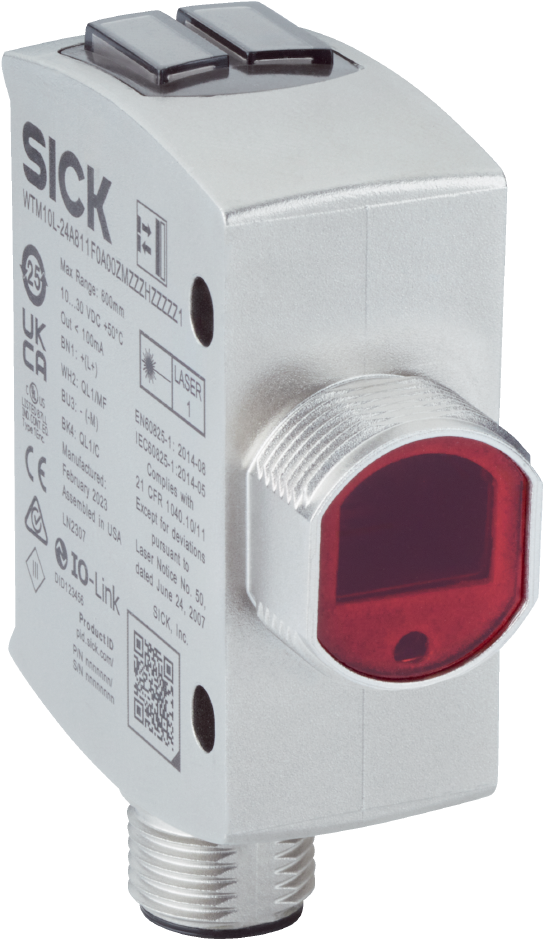 SICK W10 Series Photoelectric Sensor