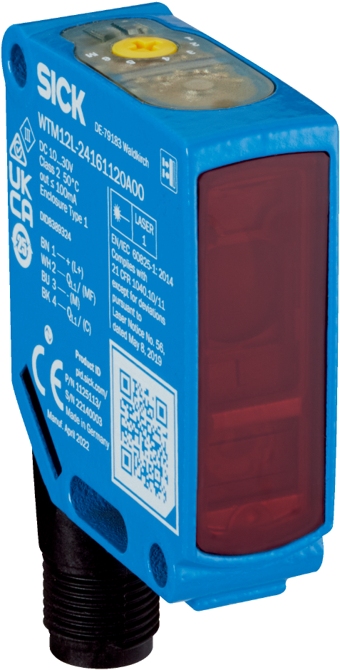 Sick 1125113 / WTM12L-24161120A00 Photoelectric Sensor