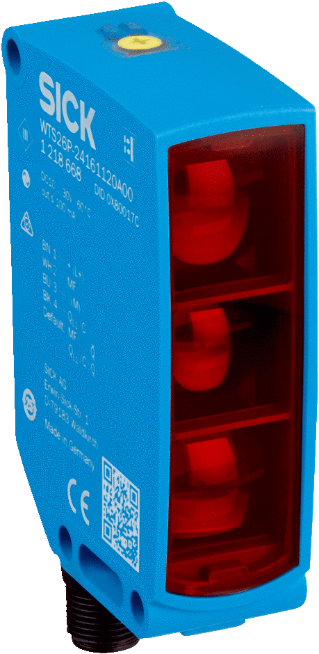 Sick 1218668 / WTS26P-24161120A00 Photoelectric Sensor