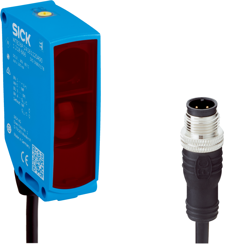 Sick 1218949 / WTS26P-34161120A00 Photoelectric Sensor