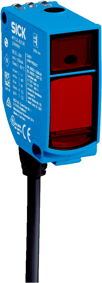 Sick 1072608 / WTT12L-B1561 Distance Sensor