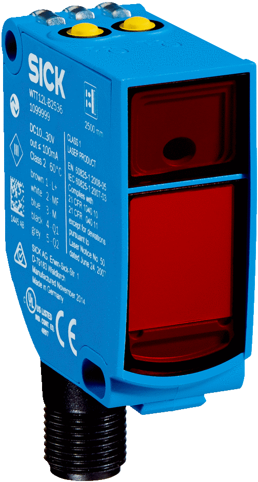 Sick 1088544 / WTT12L-B2503S05 Distance Sensor