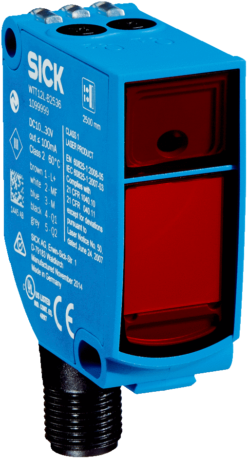 Sick 1082420 / WTT12L-B2516 Distance Sensor