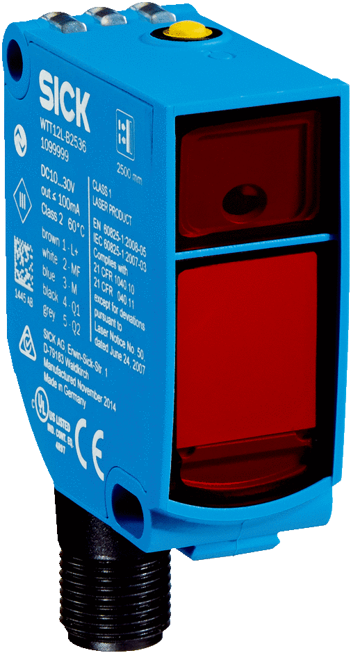 Sick 1072635 / WTT12L-B2532 Distance Sensor