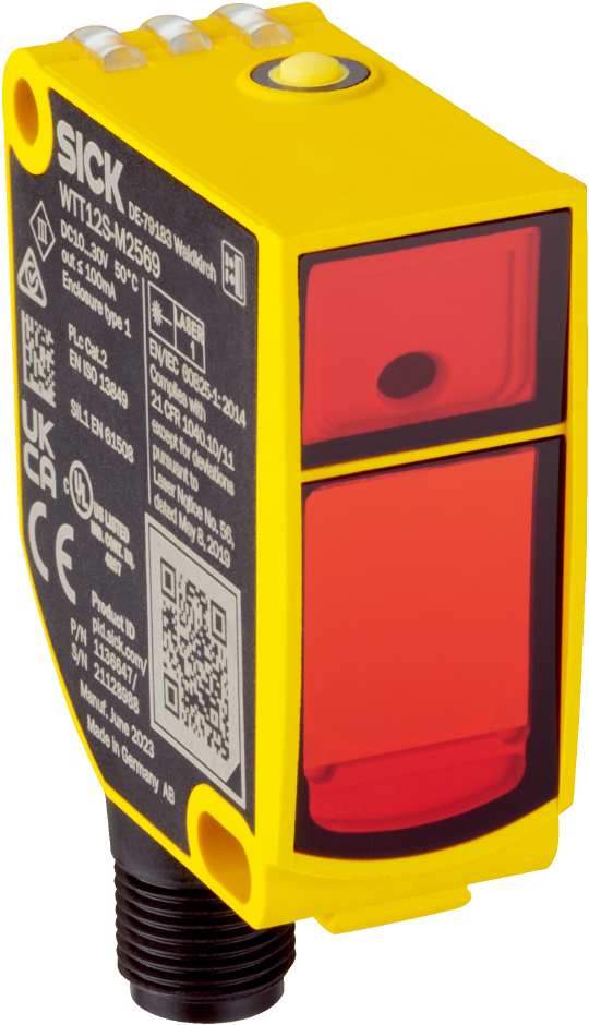 SICK WTT12 PowerProx Series Distance Sensor