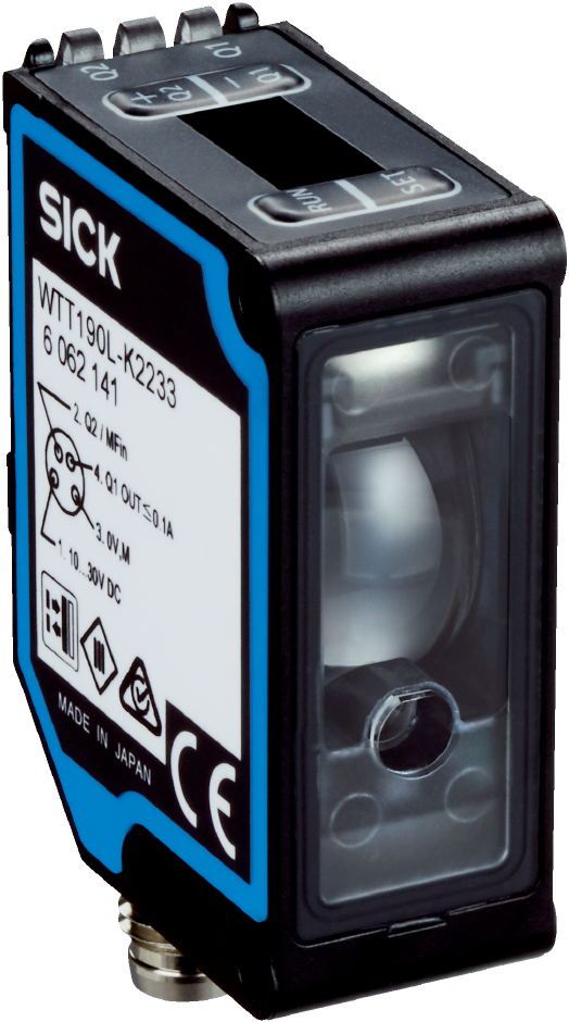 Sick 6062144 / WTT190L-A2232 Distance Sensor