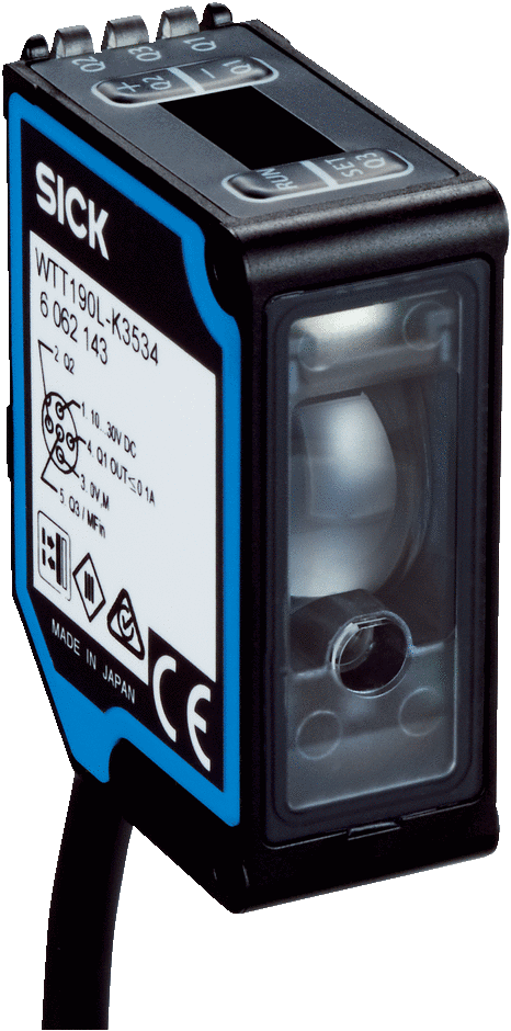 Sick 6062146 / WTT190L-A3532 Distance Sensor