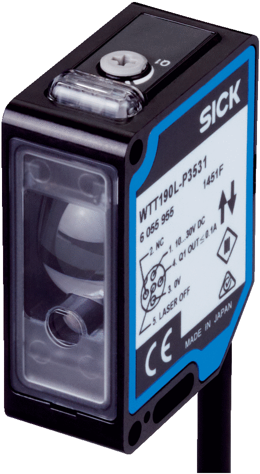 Sick 6055960 / WTT190L-N1131 Distance Sensor