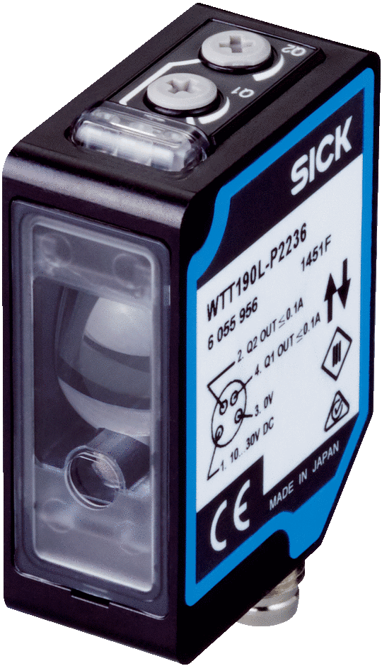 Sick 6055962 / WTT190L-N2236 Distance Sensor
