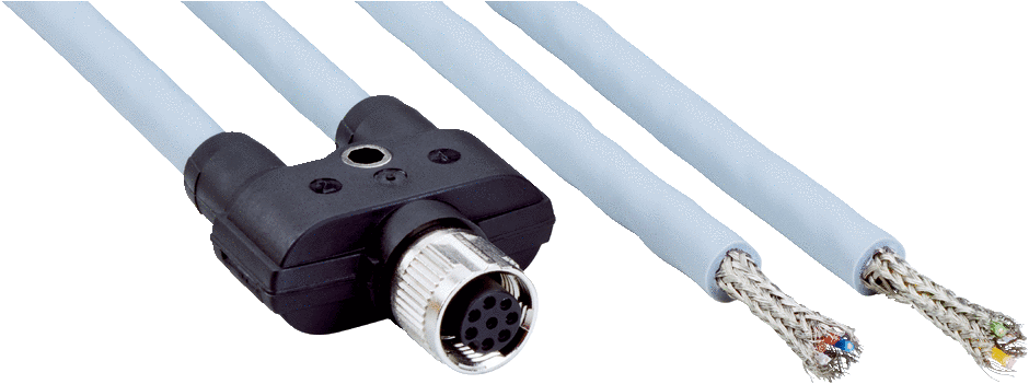 Sick 6048329 / YF2A28-020XXXXLEAX Y-junctions Process Sensor Accessory