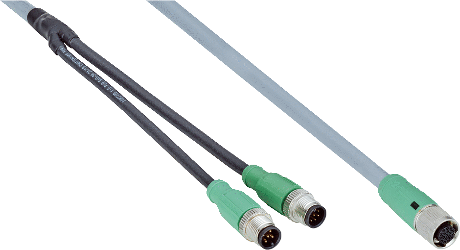 Sick 2124024 / YF2Z1D-C30XXXX2Z1X PE-X / 17*0.14 / GY/SH Process Sensor Accessory