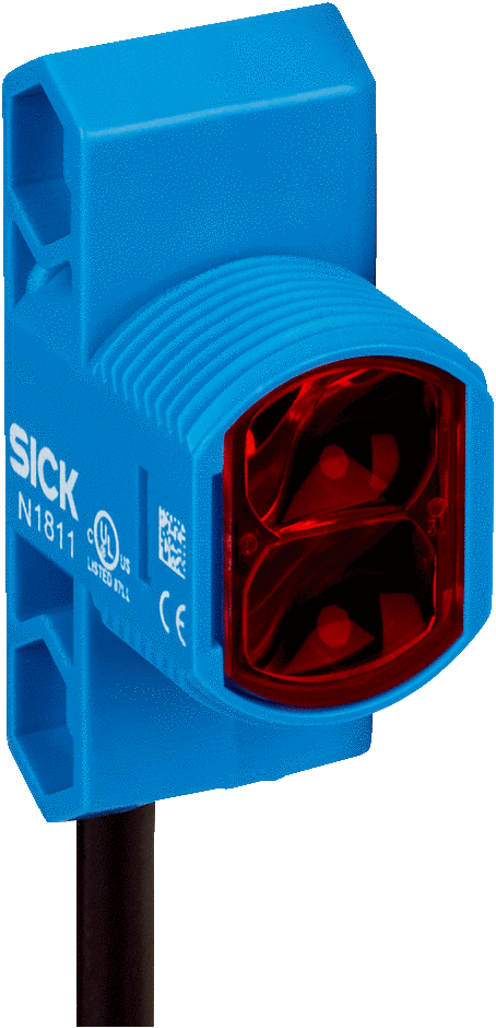 Sick 1095725 / ZLD18-2AB4B2 Photoelectric Sensor