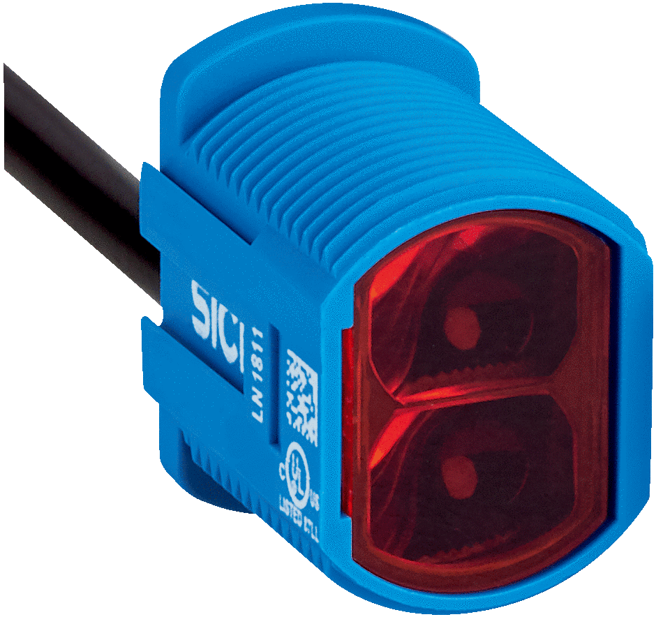 Sick 1095731 / ZLD18-9AB4B2 Photoelectric Sensor