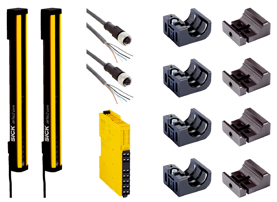 Sick 1071343 / deTec2 Core Set 30/1950 Safety Light Curtain