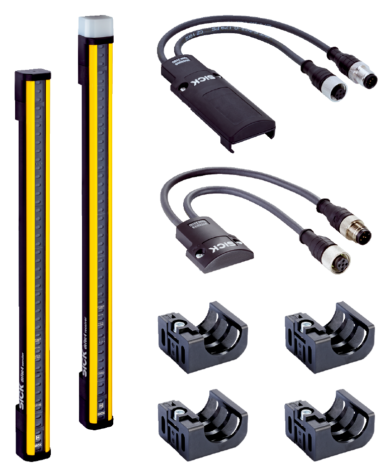 Sick 1103395 / deTec4 Set 14/1350 LED Safety Light Curtain