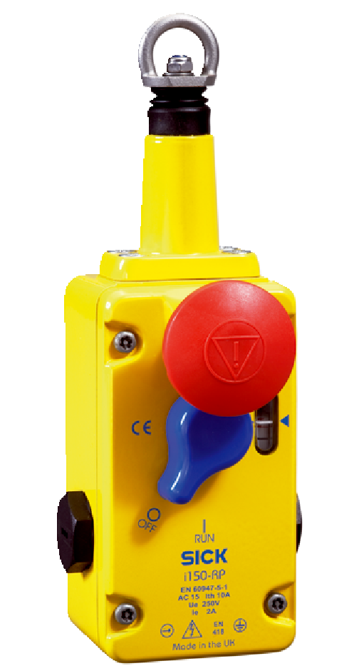 SICK i150RP Series Rope Pull Safety Switch