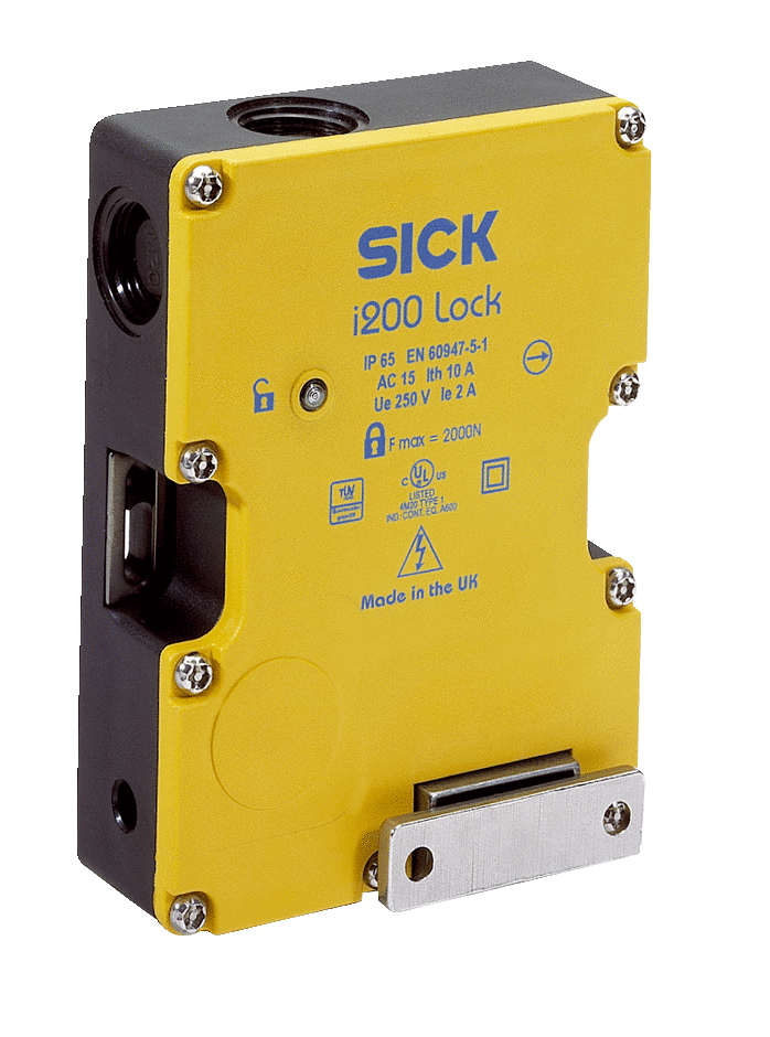 SICK i200 Lock Series Safety Switch